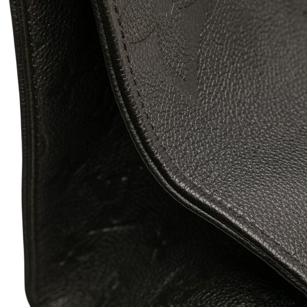 Pre Loved louis vuitton OnTheGo PM Tote Bag Women Black Satchel - Picture 7 of 8